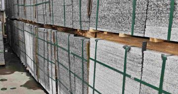 张家界芙蓉白地铺石，石材地铺石