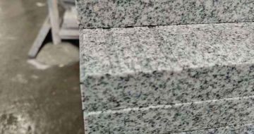 张家界芝麻白楼梯踏步