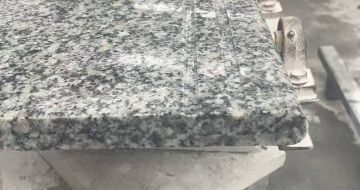 张家界芝麻白楼梯踏步 芙蓉白