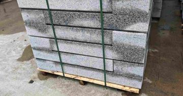 张家界芙蓉白路牙石，马路牙子