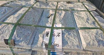 张家界芝麻白蘑菇石，自然面