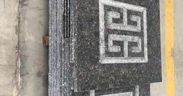 张家界英国棕回纹雕刻版