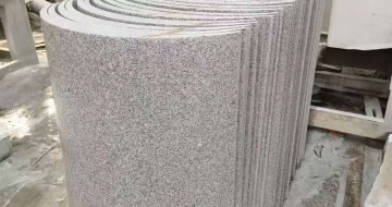 张家界芝麻白柱皮 圆柱