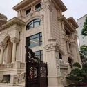 张家界黄金麻别墅外墙异形定制
