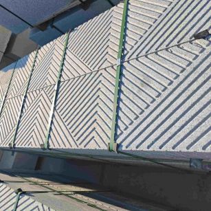 张家界芝麻白石材雕刻定制