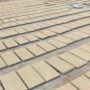 张家界黄金麻地铺 黄金麻成品版 黄金麻干挂