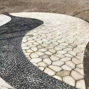 张家界冰裂纹 碎拼