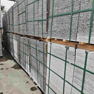 张家界芙蓉白地铺石，石材地铺石