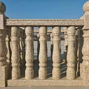 张家界黄金麻花瓶柱 阳台栏杆