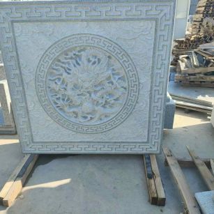 张家界芝麻白芝麻灰别墅雕刻板