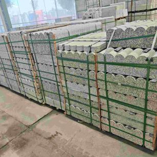 张家界芝麻白芙蓉白花边石