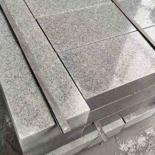 张家界芝麻灰 芝麻白 路牙石 路侧石 马路牙子