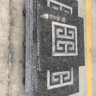 张家界英国棕回纹雕刻版