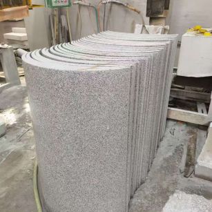 张家界芝麻白柱皮 圆柱