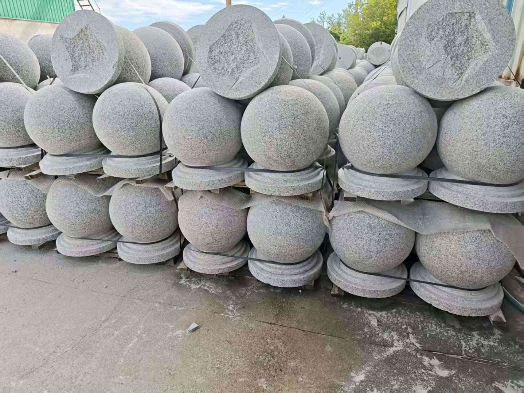 张家界圆球石球挡车球