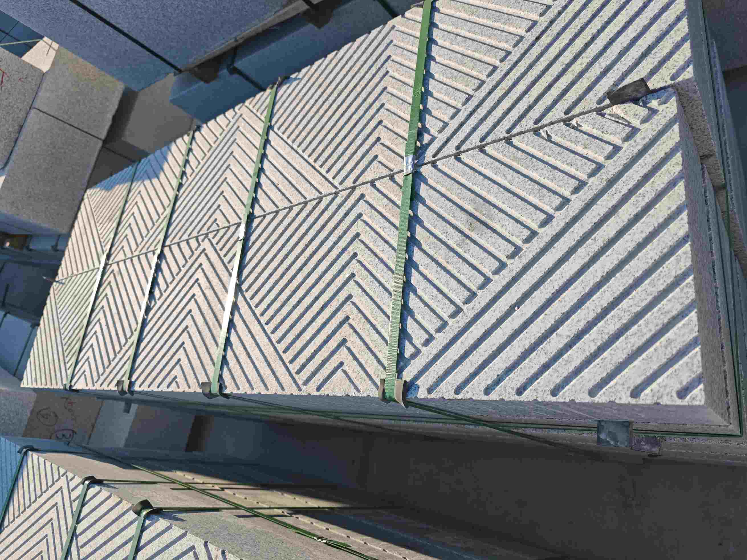 张家界芝麻白石材雕刻定制