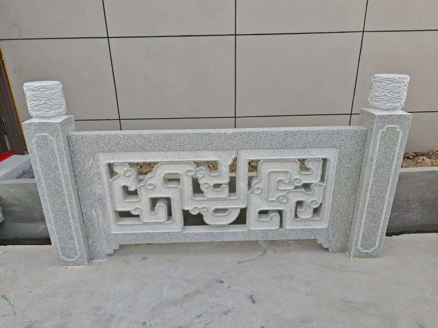 张家界芝麻白河道栏杆 桥栏杆