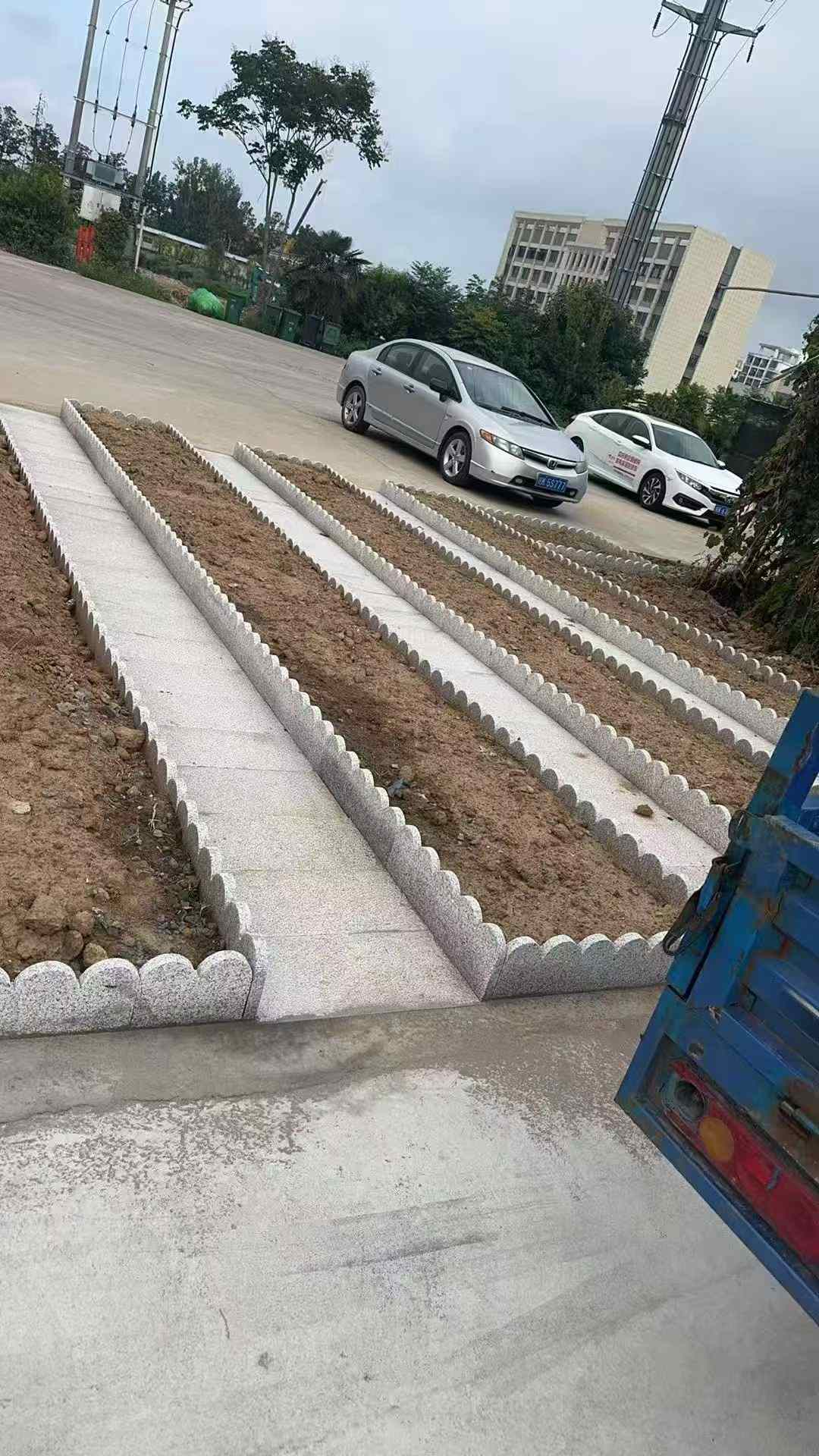 张家界芝麻白花边石