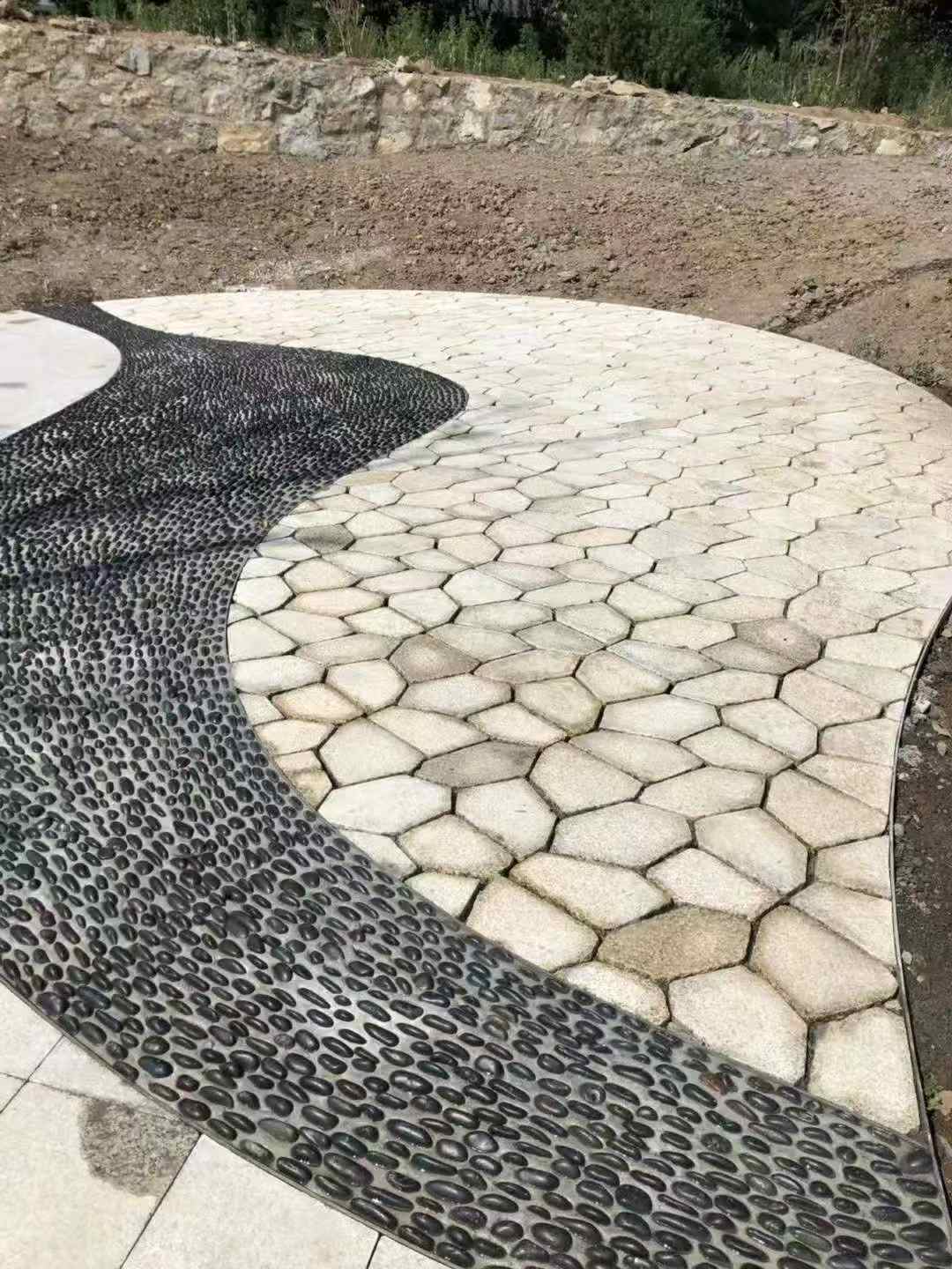 张家界冰裂纹 碎拼