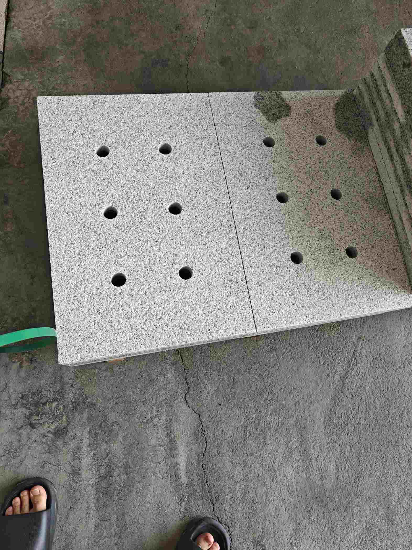 张家界芝麻白水沟盖板 排水渠