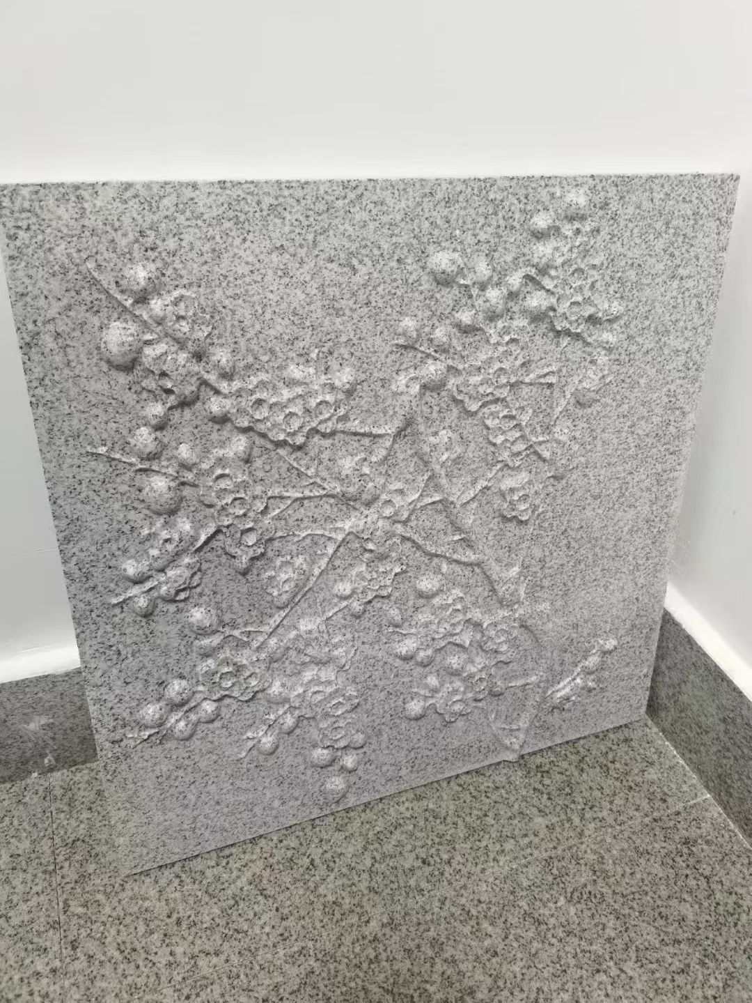 张家界芝麻白雕刻版，异形定制