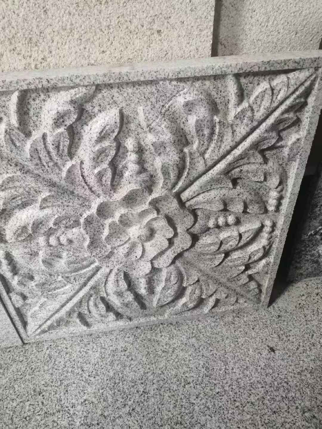 张家界芝麻白雕刻版，异形定制