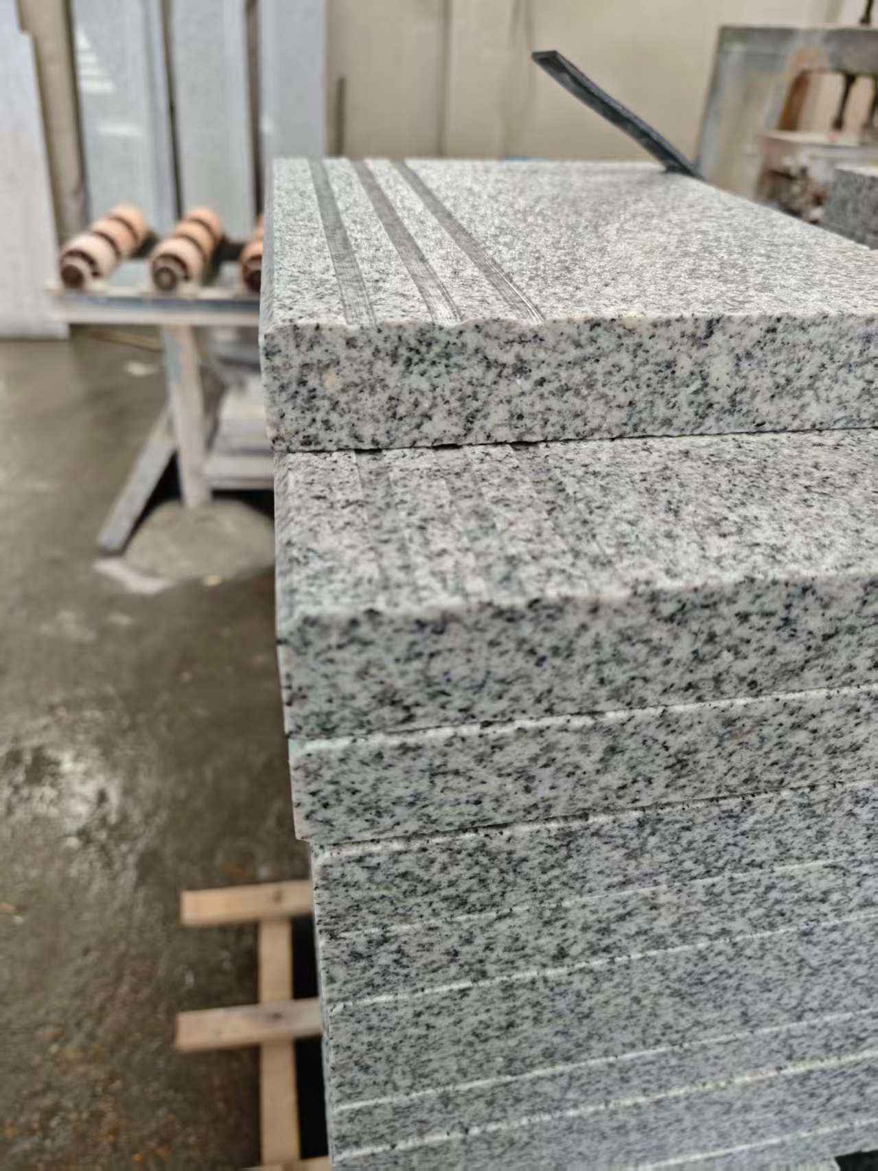 张家界芝麻白楼梯踏步