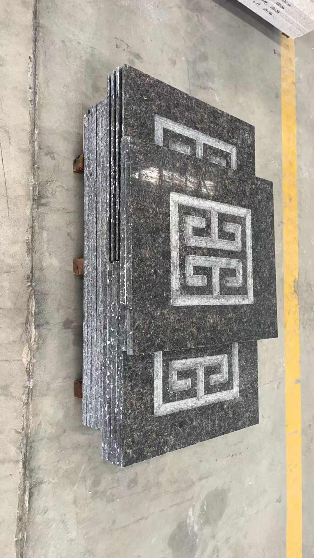 张家界英国棕回纹雕刻版